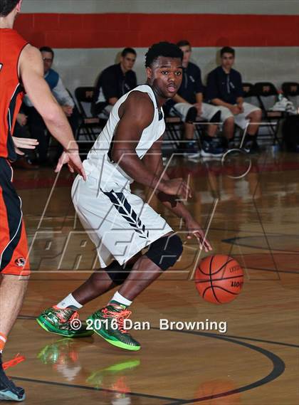 Thumbnail 3 in Veritas Christian Academy vs. Pigeon Forge (King of the Smokies) photogallery.