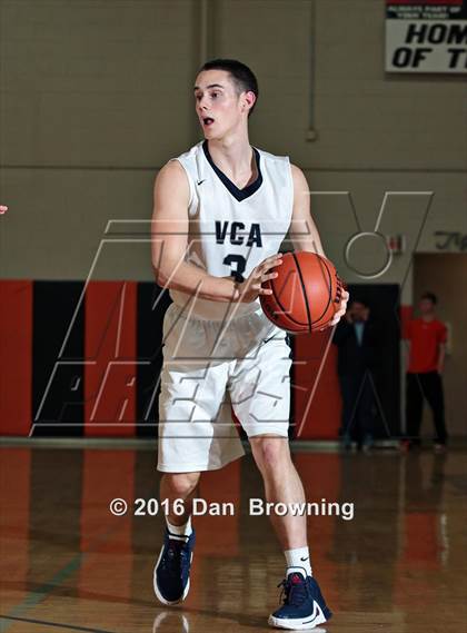 Thumbnail 2 in Veritas Christian Academy vs. Pigeon Forge (King of the Smokies) photogallery.