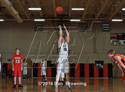 Thumbnail 2 in Veritas Christian Academy vs. Pigeon Forge (King of the Smokies) photogallery.
