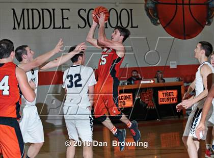 Thumbnail 3 in Veritas Christian Academy vs. Pigeon Forge (King of the Smokies) photogallery.