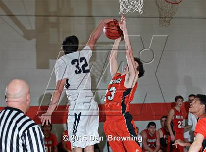 Thumbnail 2 in Veritas Christian Academy vs. Pigeon Forge (King of the Smokies) photogallery.