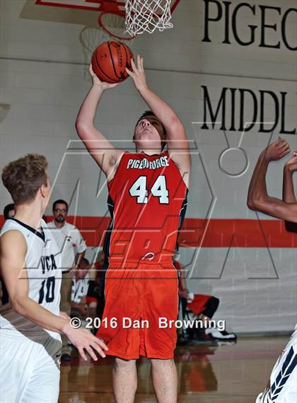 Thumbnail 3 in Veritas Christian Academy vs. Pigeon Forge (King of the Smokies) photogallery.