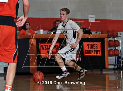 Thumbnail 1 in Veritas Christian Academy vs. Pigeon Forge (King of the Smokies) photogallery.