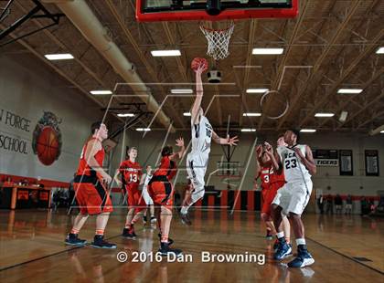 Thumbnail 2 in Veritas Christian Academy vs. Pigeon Forge (King of the Smokies) photogallery.