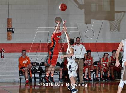 Thumbnail 3 in Veritas Christian Academy vs. Pigeon Forge (King of the Smokies) photogallery.