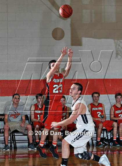 Thumbnail 3 in Veritas Christian Academy vs. Pigeon Forge (King of the Smokies) photogallery.