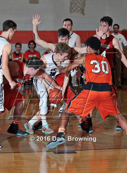 Thumbnail 2 in Veritas Christian Academy vs. Pigeon Forge (King of the Smokies) photogallery.
