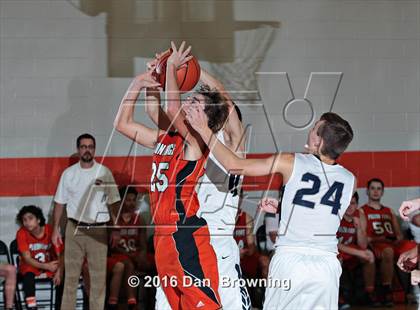 Thumbnail 1 in Veritas Christian Academy vs. Pigeon Forge (King of the Smokies) photogallery.