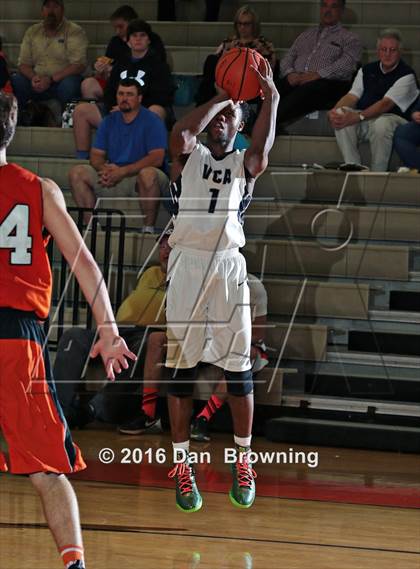 Thumbnail 3 in Veritas Christian Academy vs. Pigeon Forge (King of the Smokies) photogallery.