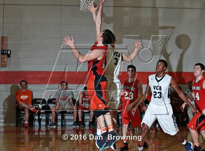 Thumbnail 1 in Veritas Christian Academy vs. Pigeon Forge (King of the Smokies) photogallery.