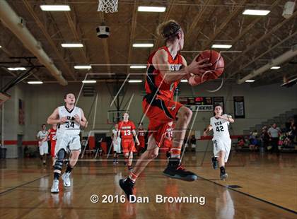 Thumbnail 1 in Veritas Christian Academy vs. Pigeon Forge (King of the Smokies) photogallery.