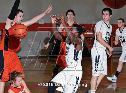 Thumbnail 1 in Veritas Christian Academy vs. Pigeon Forge (King of the Smokies) photogallery.