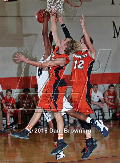 Thumbnail 1 in Veritas Christian Academy vs. Pigeon Forge (King of the Smokies) photogallery.