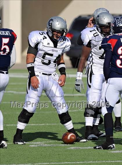 Thumbnail 3 in Ryan vs. Guyer (Texas 4A Region I D1 Final) photogallery.