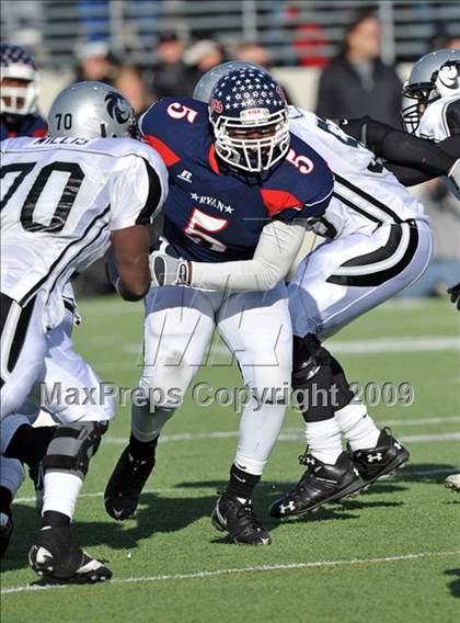 Thumbnail 2 in Ryan vs. Guyer (Texas 4A Region I D1 Final) photogallery.