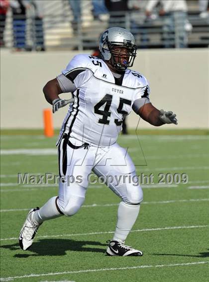 Thumbnail 2 in Ryan vs. Guyer (Texas 4A Region I D1 Final) photogallery.
