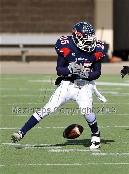 Thumbnail 3 in Ryan vs. Guyer (Texas 4A Region I D1 Final) photogallery.
