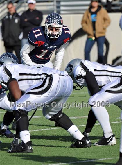 Thumbnail 3 in Ryan vs. Guyer (Texas 4A Region I D1 Final) photogallery.
