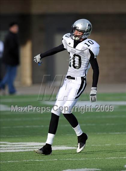 Thumbnail 2 in Ryan vs. Guyer (Texas 4A Region I D1 Final) photogallery.