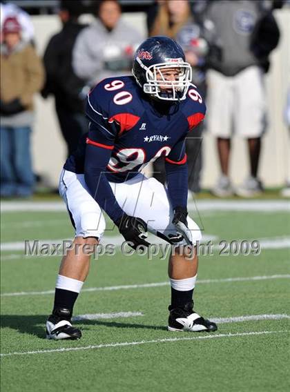 Thumbnail 3 in Ryan vs. Guyer (Texas 4A Region I D1 Final) photogallery.