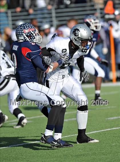 Thumbnail 2 in Ryan vs. Guyer (Texas 4A Region I D1 Final) photogallery.