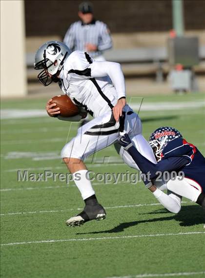 Thumbnail 3 in Ryan vs. Guyer (Texas 4A Region I D1 Final) photogallery.