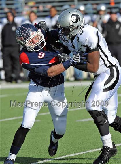 Thumbnail 2 in Ryan vs. Guyer (Texas 4A Region I D1 Final) photogallery.