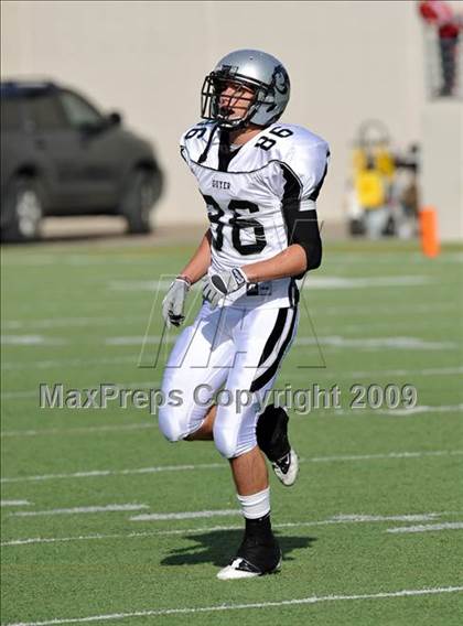Thumbnail 1 in Ryan vs. Guyer (Texas 4A Region I D1 Final) photogallery.