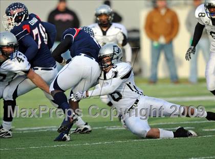 Thumbnail 1 in Ryan vs. Guyer (Texas 4A Region I D1 Final) photogallery.