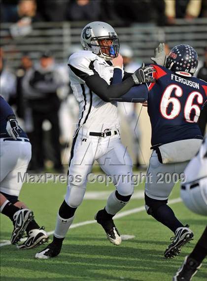 Thumbnail 3 in Ryan vs. Guyer (Texas 4A Region I D1 Final) photogallery.