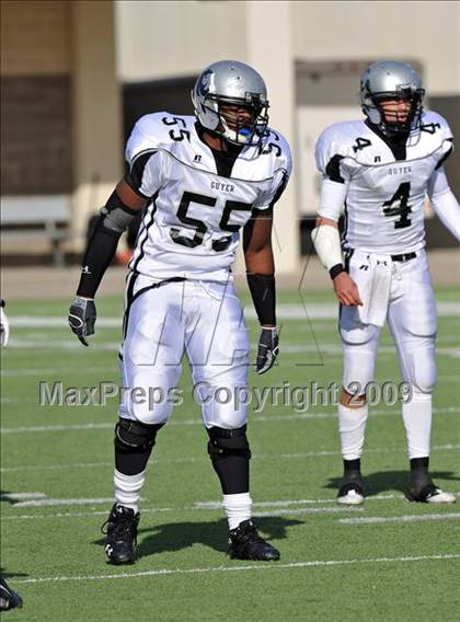 Thumbnail 1 in Ryan vs. Guyer (Texas 4A Region I D1 Final) photogallery.