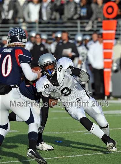 Thumbnail 3 in Ryan vs. Guyer (Texas 4A Region I D1 Final) photogallery.