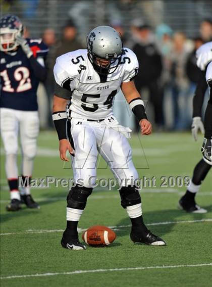 Thumbnail 2 in Ryan vs. Guyer (Texas 4A Region I D1 Final) photogallery.