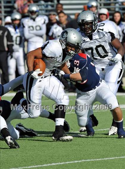 Thumbnail 2 in Ryan vs. Guyer (Texas 4A Region I D1 Final) photogallery.