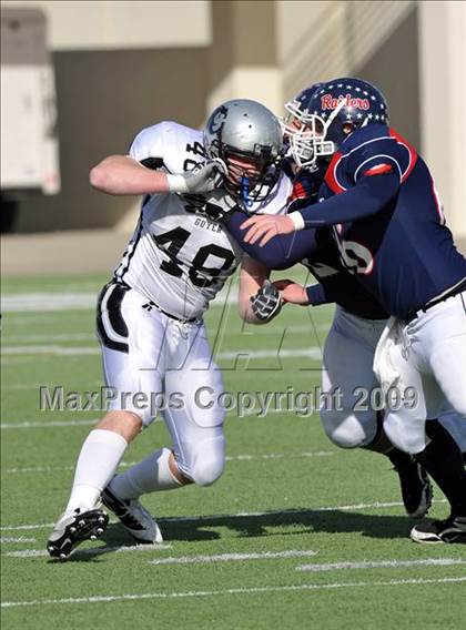 Thumbnail 2 in Ryan vs. Guyer (Texas 4A Region I D1 Final) photogallery.
