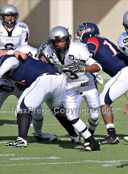 Thumbnail 3 in Ryan vs. Guyer (Texas 4A Region I D1 Final) photogallery.