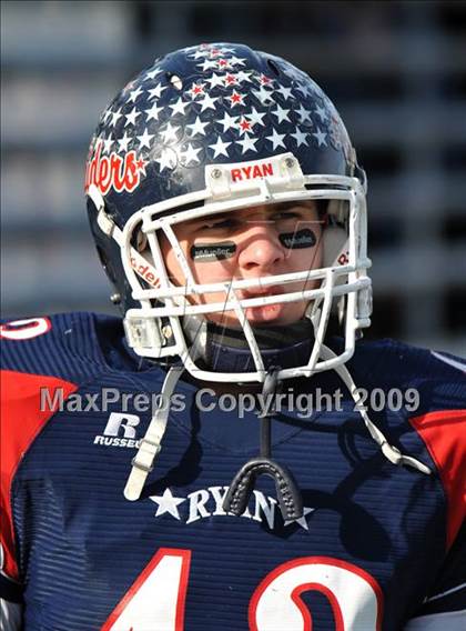 Thumbnail 2 in Ryan vs. Guyer (Texas 4A Region I D1 Final) photogallery.
