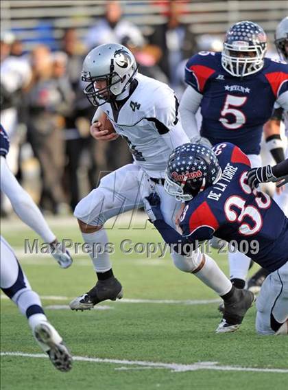 Thumbnail 3 in Ryan vs. Guyer (Texas 4A Region I D1 Final) photogallery.