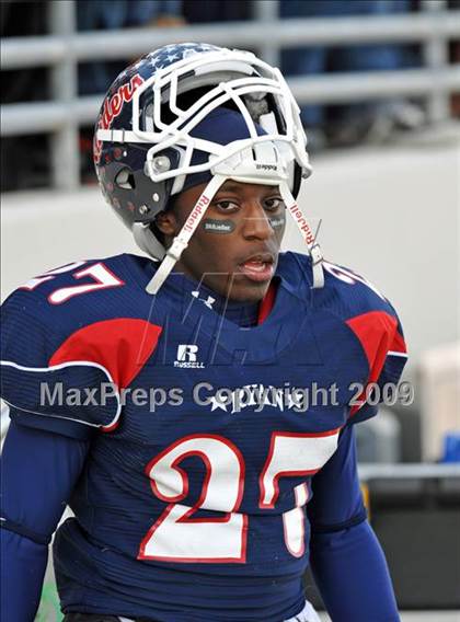 Thumbnail 2 in Ryan vs. Guyer (Texas 4A Region I D1 Final) photogallery.
