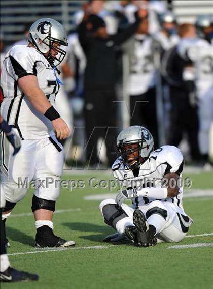 Thumbnail 3 in Ryan vs. Guyer (Texas 4A Region I D1 Final) photogallery.