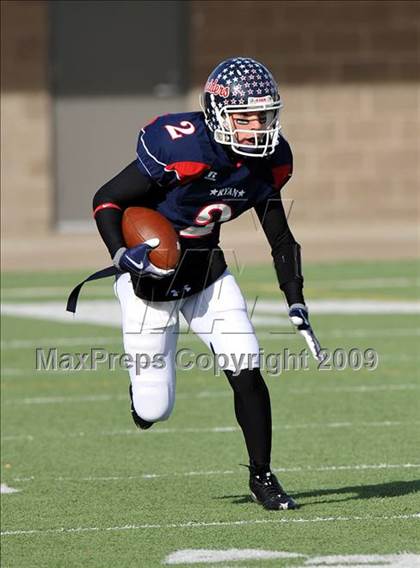 Thumbnail 3 in Ryan vs. Guyer (Texas 4A Region I D1 Final) photogallery.
