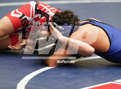 Thumbnail 2 in UIL 6A Regional Wrestling Tournament  photogallery.