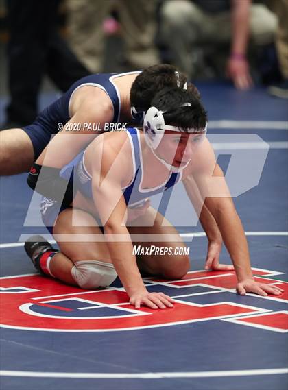 Thumbnail 2 in UIL 6A Regional Wrestling Tournament  photogallery.