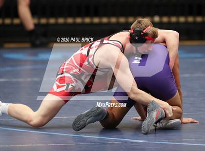Thumbnail 1 in UIL 6A Regional Wrestling Tournament  photogallery.