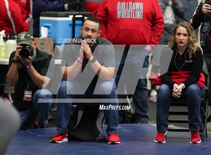 Thumbnail 2 in UIL 6A Regional Wrestling Tournament  photogallery.