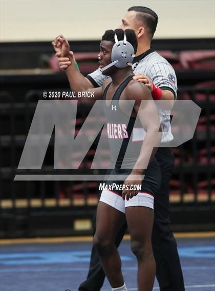 Thumbnail 3 in UIL 6A Regional Wrestling Tournament  photogallery.
