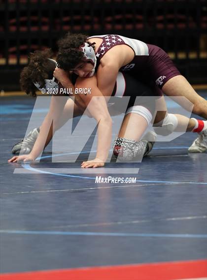 Thumbnail 2 in UIL 6A Regional Wrestling Tournament  photogallery.