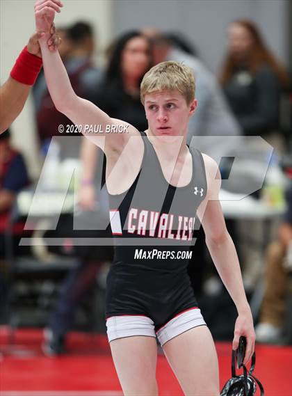 Thumbnail 2 in UIL 6A Regional Wrestling Tournament  photogallery.