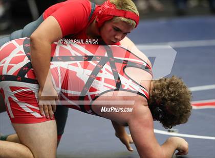 Thumbnail 3 in UIL 6A Regional Wrestling Tournament  photogallery.