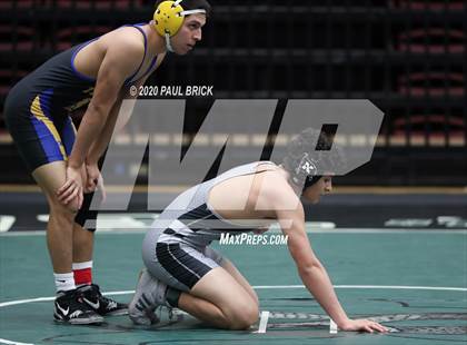 Thumbnail 1 in UIL 6A Regional Wrestling Tournament  photogallery.